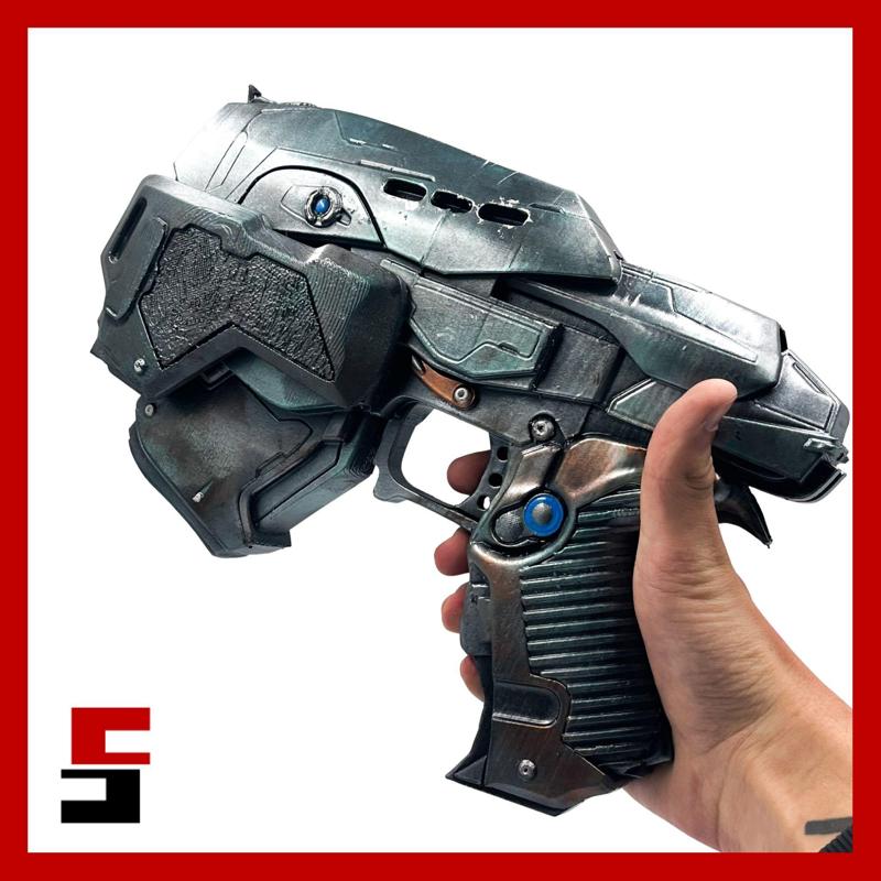 MX8 Snub Pistol Gears of War Prop Replica Weapon Gun Cosply gow