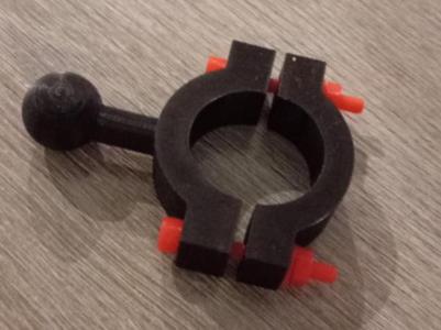 Tablet and GPS Holder