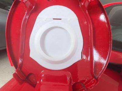 Na Miata gas cap holder