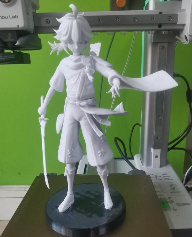 Genshin Impact Kaedehara Kazuha Figure - Optimized Edition