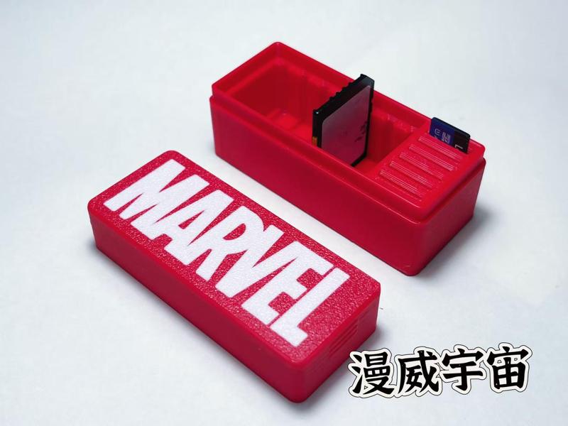 MARVEL Universe SD Card Case