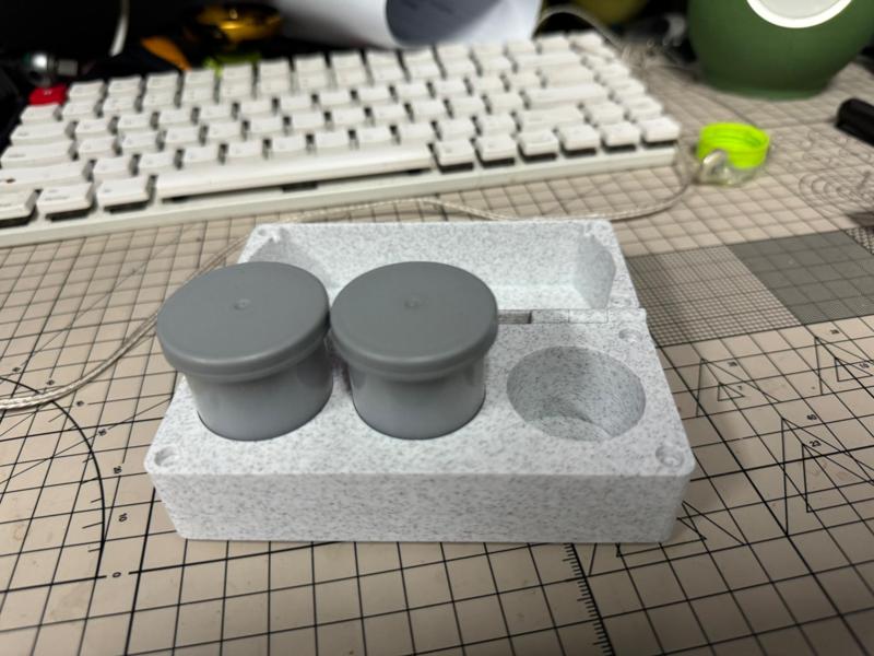 Print-in-Place 135 Film storage box