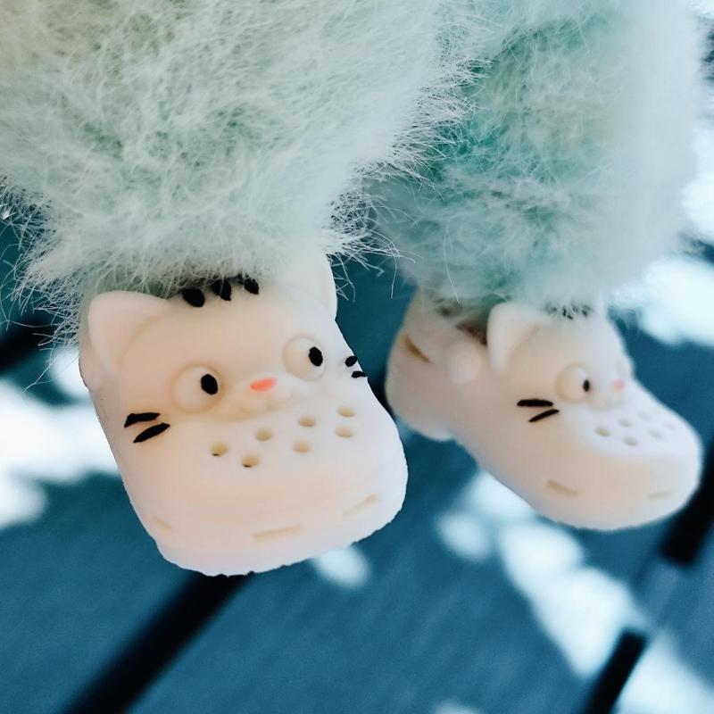 Labubu Cat Crocs