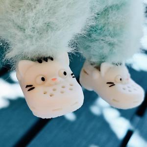 Labubu Cat Crocs