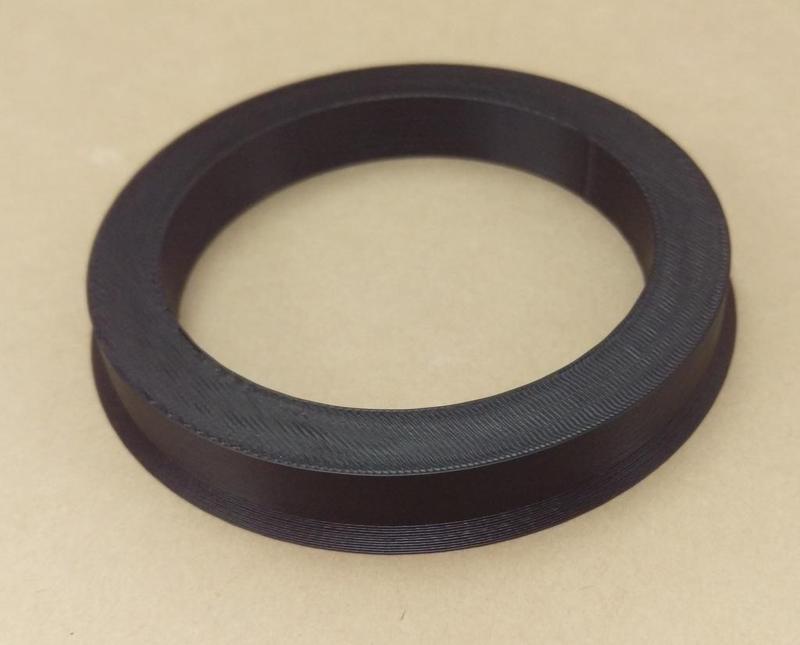 73mm by 56mm hub centric ring