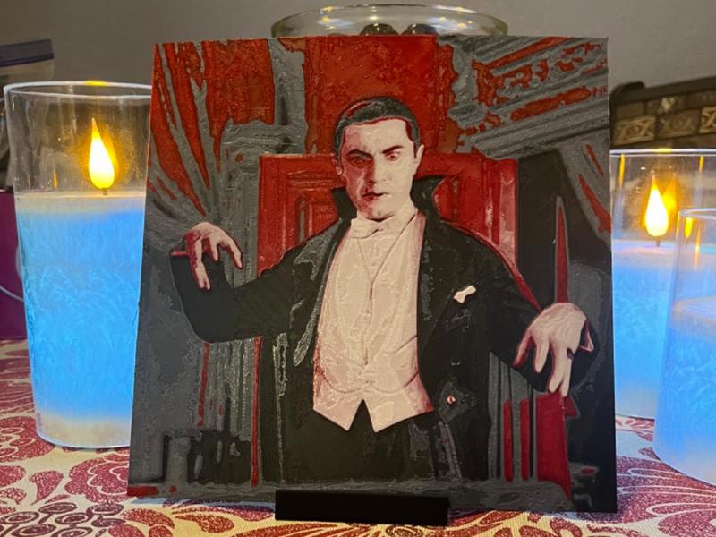 Bela Lugosi as Dracula Hueforge