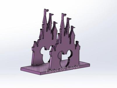 Disney napkin ring