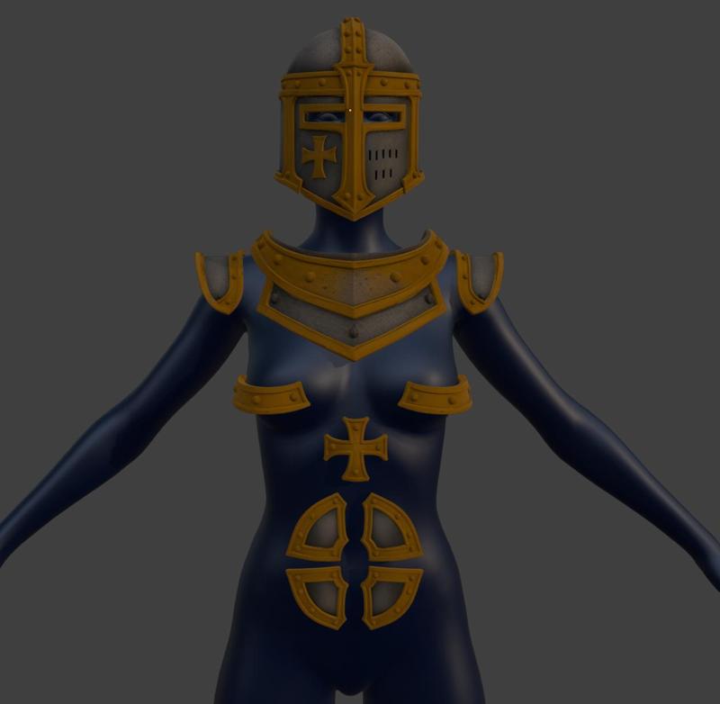 ✝️ Templar Cosplay Set