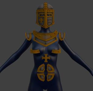 ✝️ Templar Cosplay Set