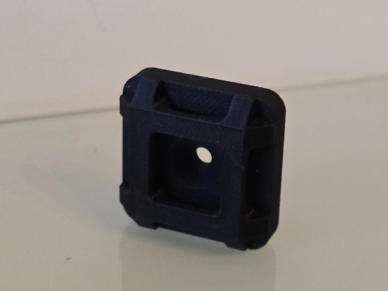 Heavy duty zip/cable tie anchor