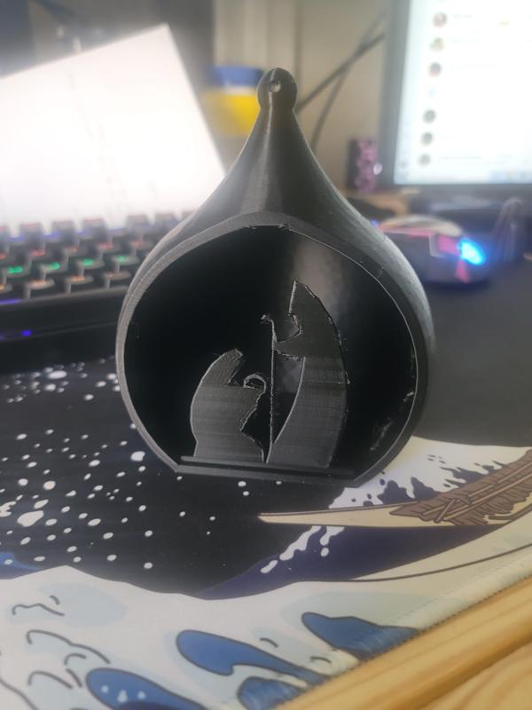 Nativity Scene Ornament