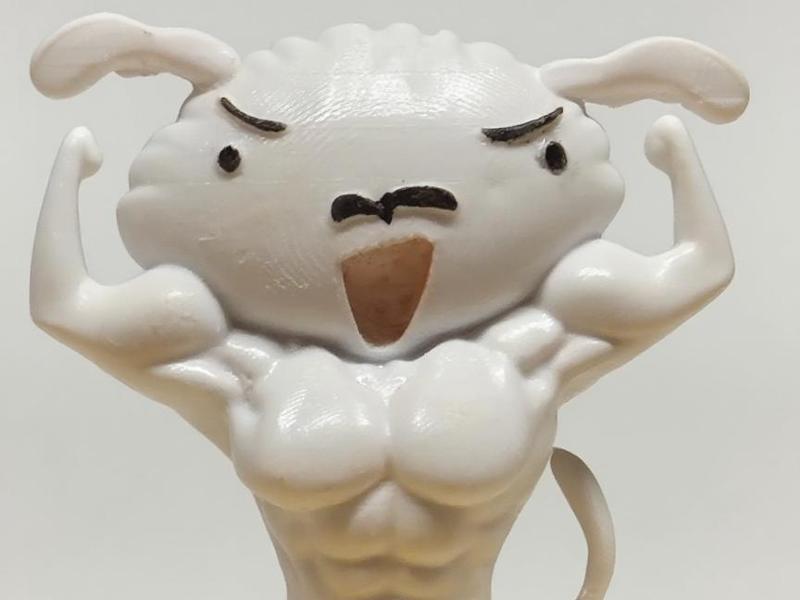 Crayon Shin-chan Muscular Shiro (no AMS required)