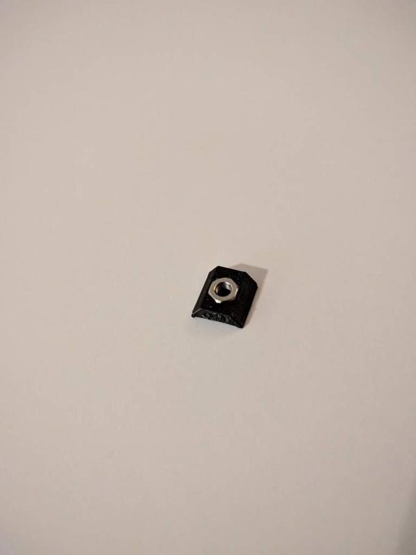 Ender 3 Frame Slot Nut Capture (M3)