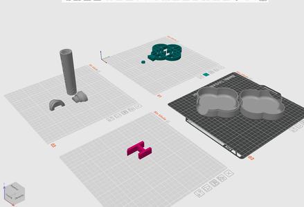 Kpop demon hunters - LightStick - Huntrix - Demon Hunters