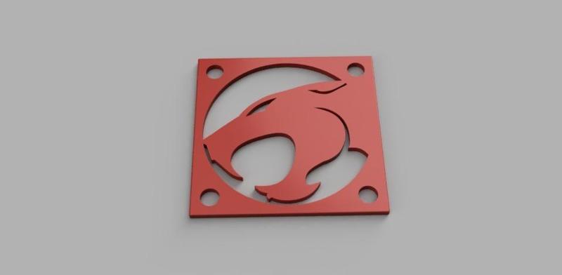 Thundercats Fan Cover 40mm