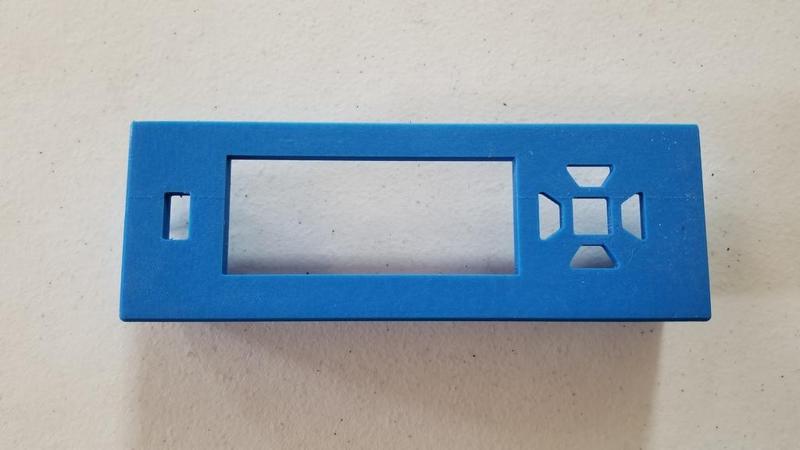 RB3, RBB3 Tilted LCD Cover - 3091