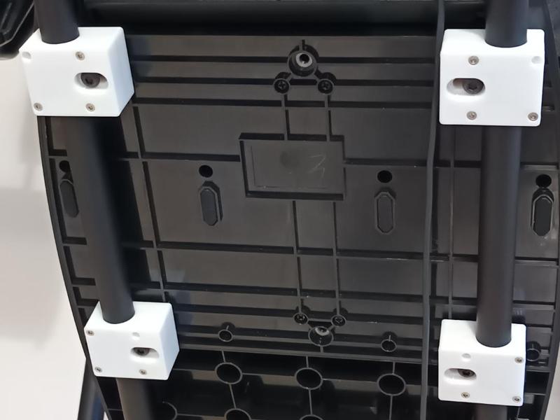 playseat challenge logutech pedal fixation