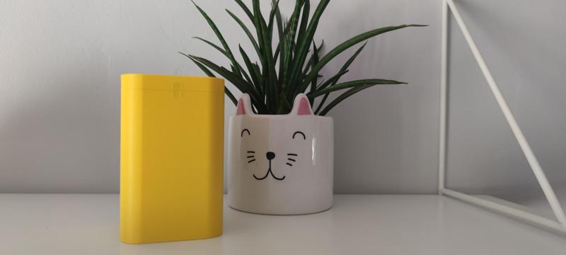 Bote con imanes escondidos - Pot with hidden magnets