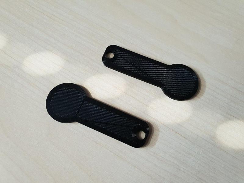 shopping cart token - Einkaufswagenchip - Wagenchip