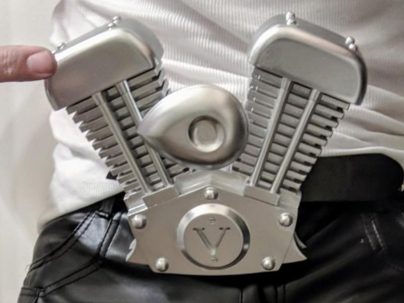 Kintoki Rider's Belt Buckle