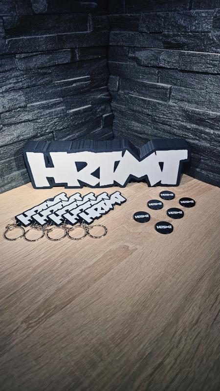 HRTMT Sign + Keychain