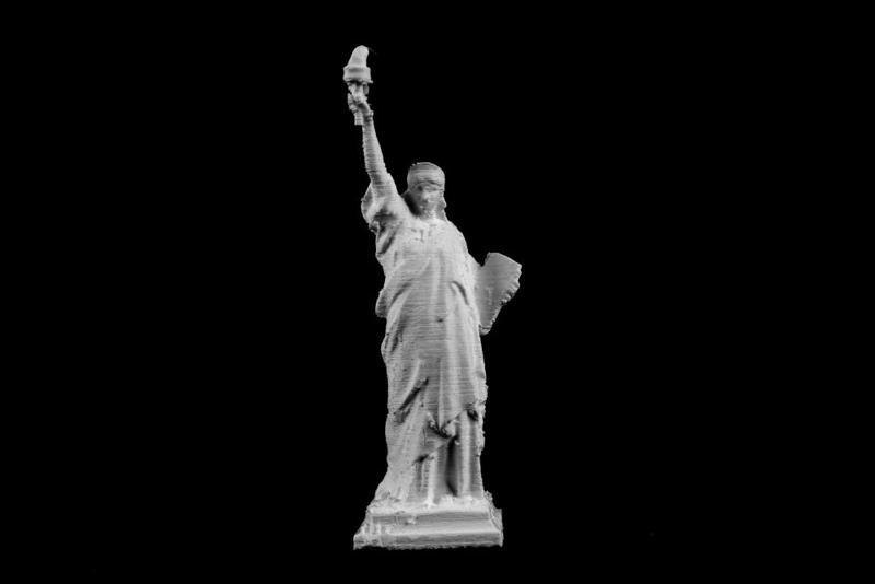 Liberty Enlightening The World in the Jardin du Luxembourg, Paris