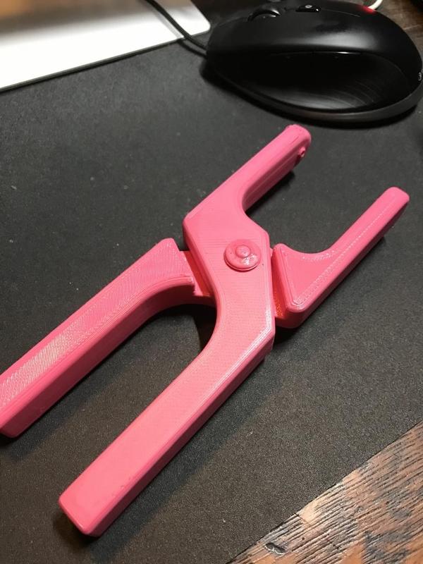 Robox reel removal tool