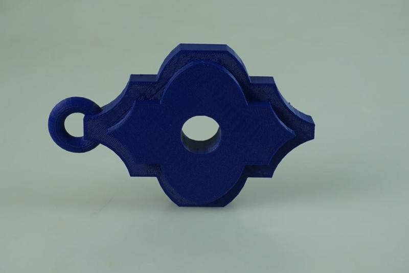 earing and necklace design