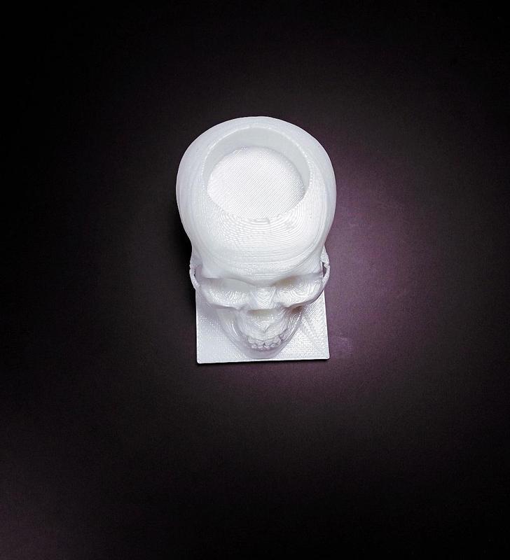 Light up Skull Candy Dish