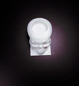 Light up Skull Candy Dish