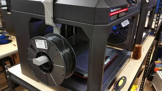MakerBot Replicator 5th Gen & Replicator+ Spool Holder / Adapter