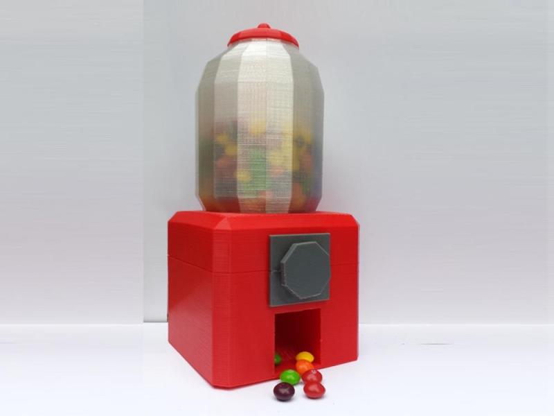 Candy Dispenser Machine