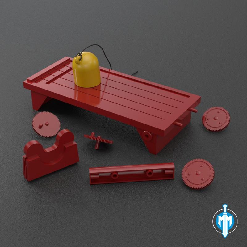 TORTURE RACK - MOTU & MOTU ORIGINS