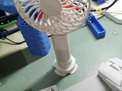 M1 Brushless Fan Base (Lanyard-Enhanced Version)