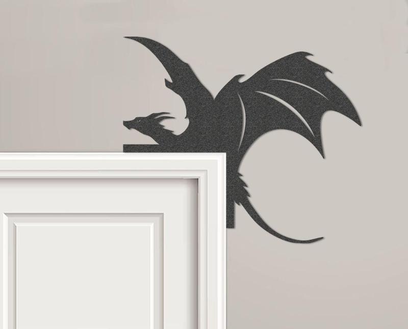 Landing Dragon Door Topper