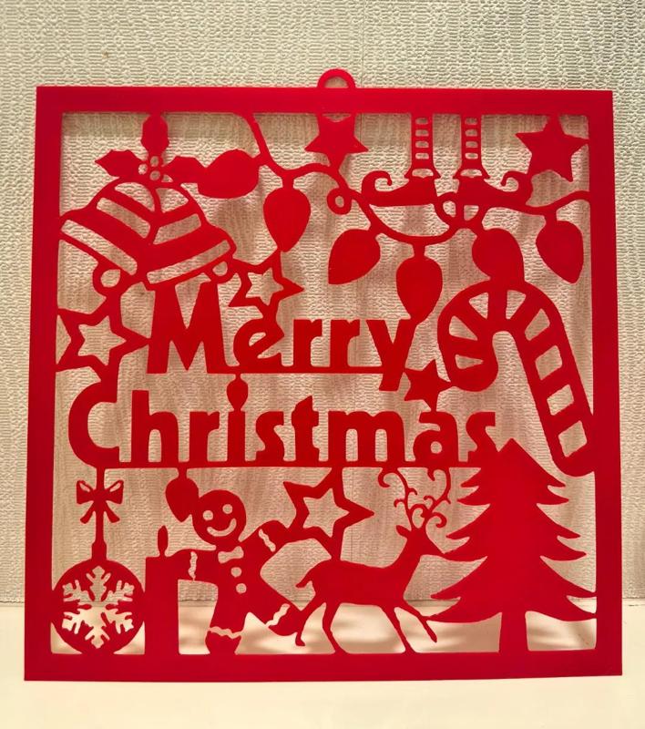 Christmas Paper Cutting Series