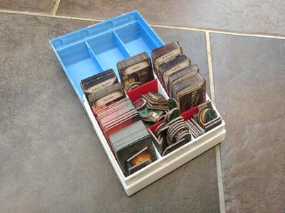 Mansions of Madness Card and Tokens Holder