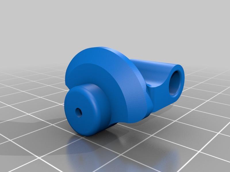 Gank MultiRotors Nemesis 6 Camera Mounts and Arm Guards