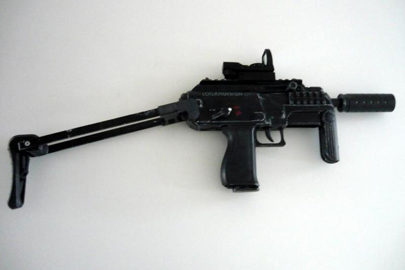 Airsoft Submachine Gun