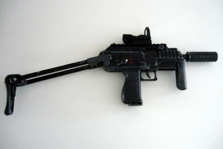 Airsoft Submachine Gun