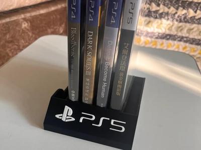 Ps5 光盘架  Ps5 Game stand  V2.0