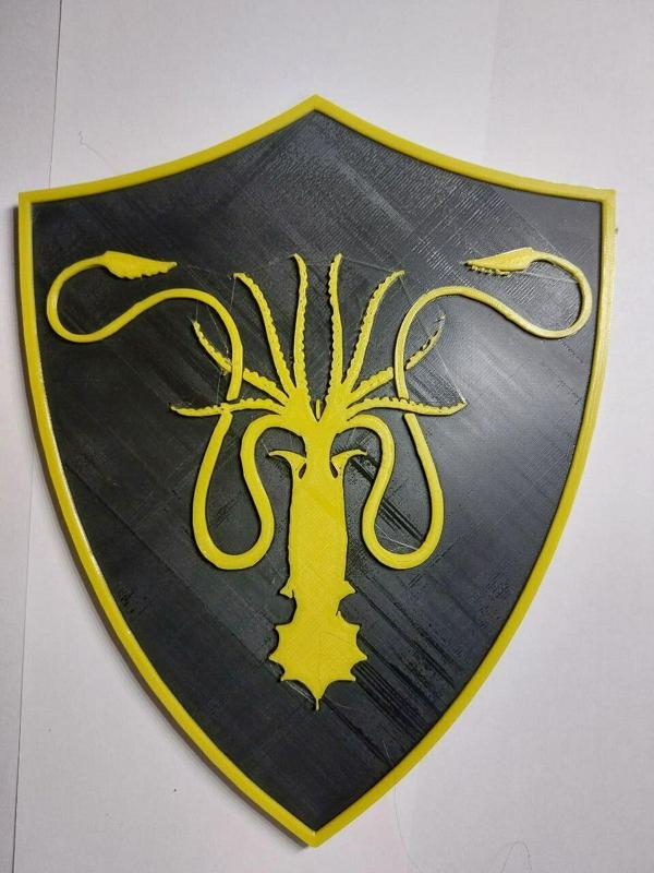 Greyjoy Shield