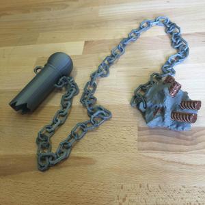 Mad Max: Road Warrior-inspired Chain Link Mace
