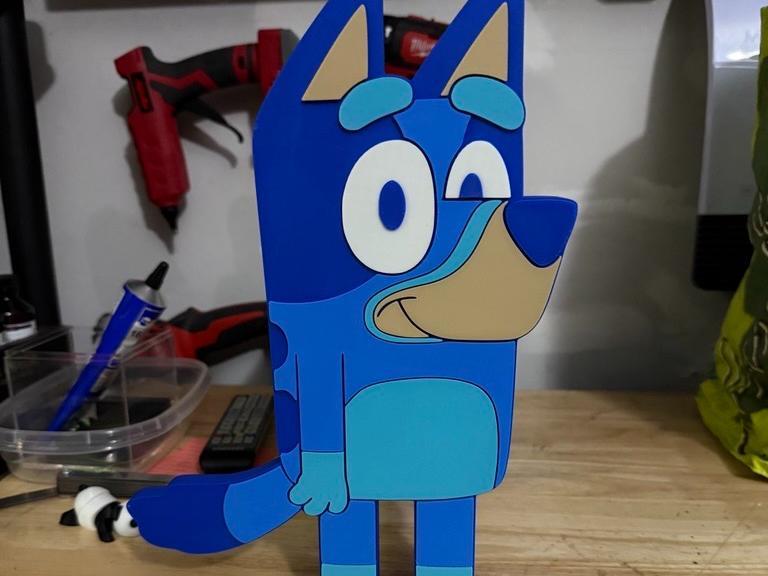 Bluey Wall Decor AMS only