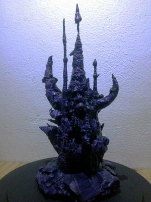 Crystal castle from the movie "The Dark Crystal".