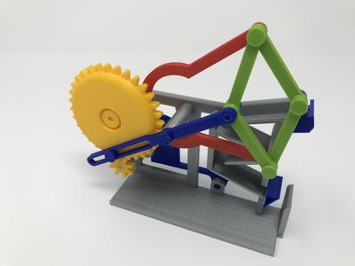 Marblevator, Mechanisms.