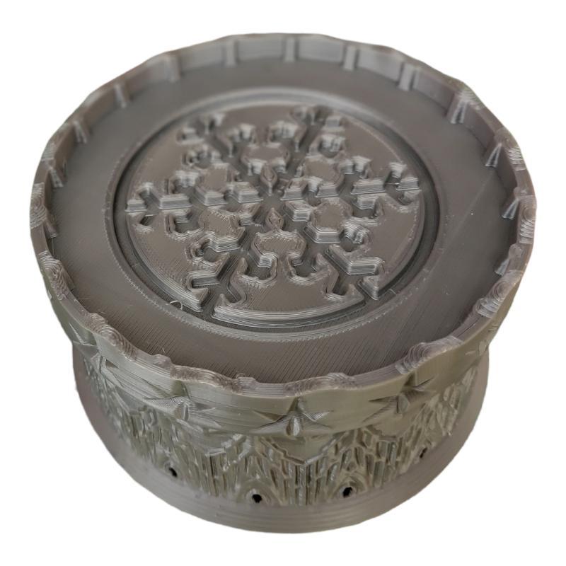 Frozen castle jewelery box