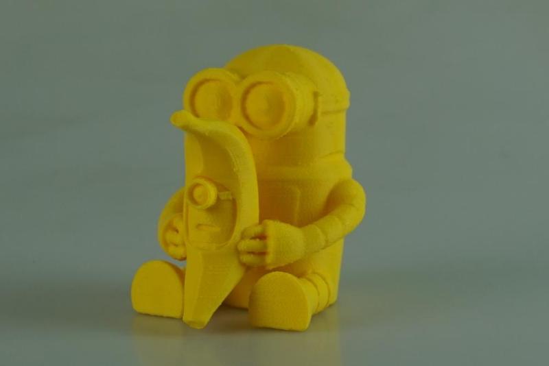 Baby Bob the Minion robot