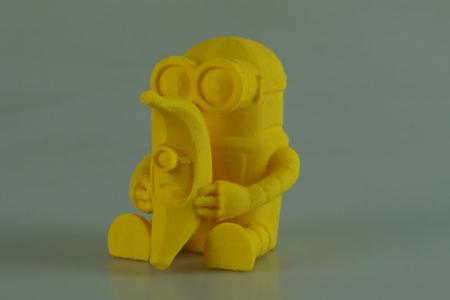 Baby Bob the Minion robot