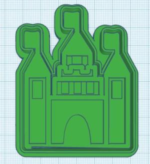 castle cookie cutter